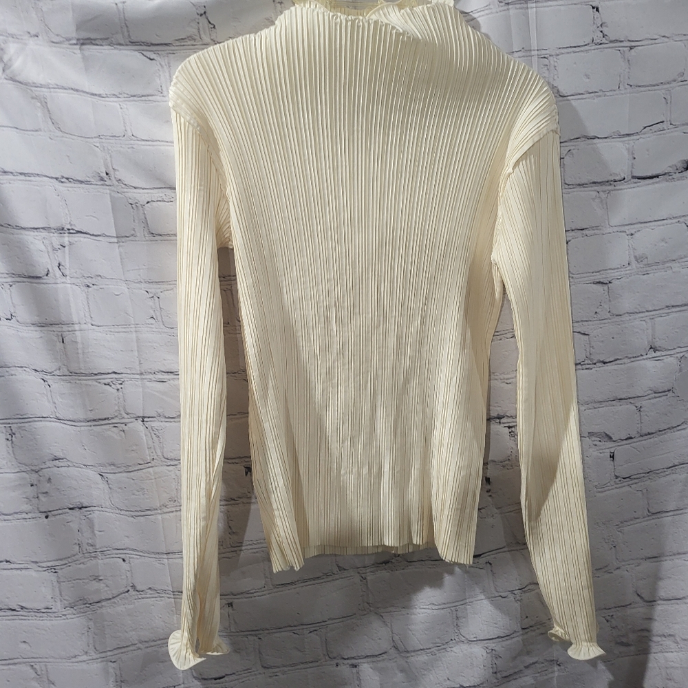 Simonett ribbed top/blouse one size - Picture 3 of 5